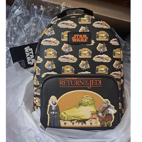 New 40th Anniversary of Star Wars Return of the Jedi Mini Backpack - Picture 5 of 7